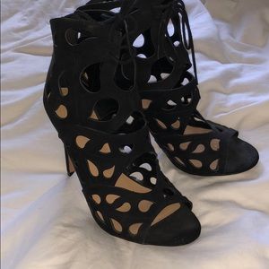 Aldo black high heels